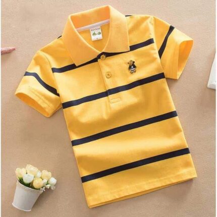 Polo pour Enfant de 3 a 6 ans