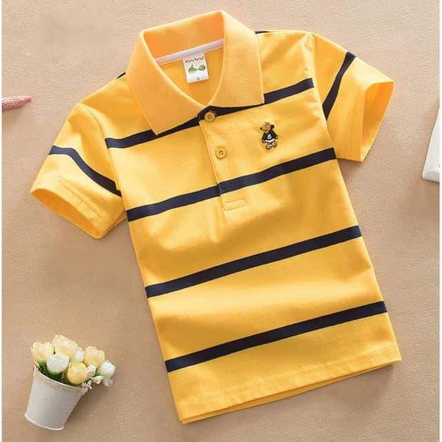 Polo pour Enfant de 3 a 6 ans