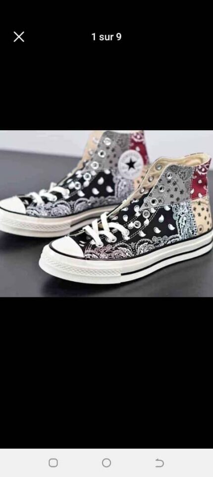 All Stars Sneakers Assorted Colors Size 40 to 46 EU Size