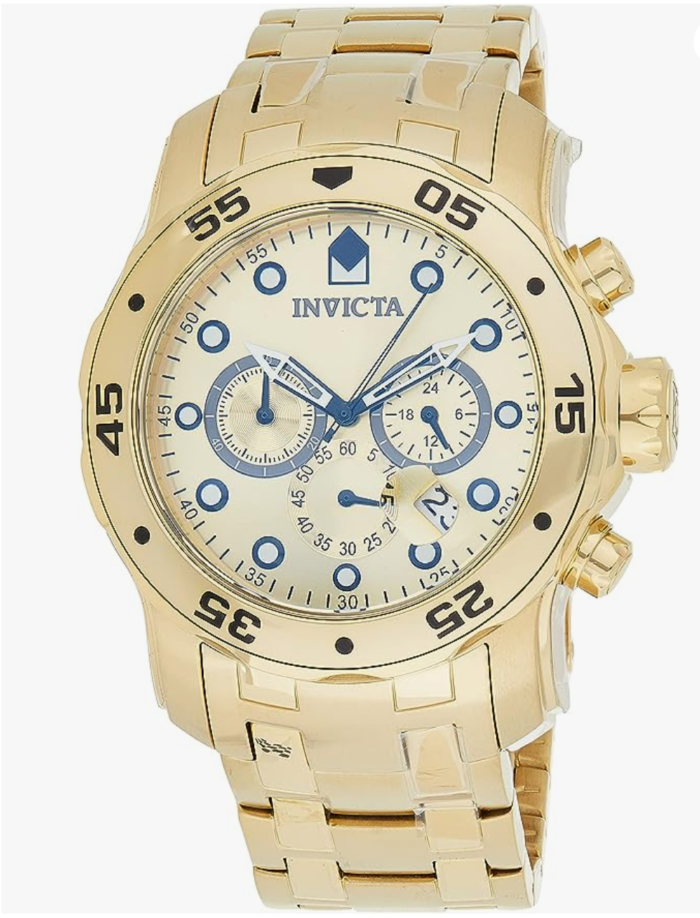 Invicta Men's Pro Diver Collection Chronograph Watch