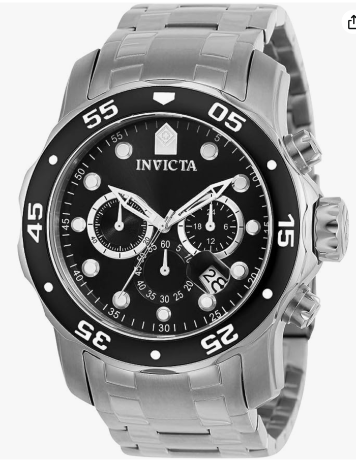 Invicta Men's Pro Diver Collection Chronograph Watch