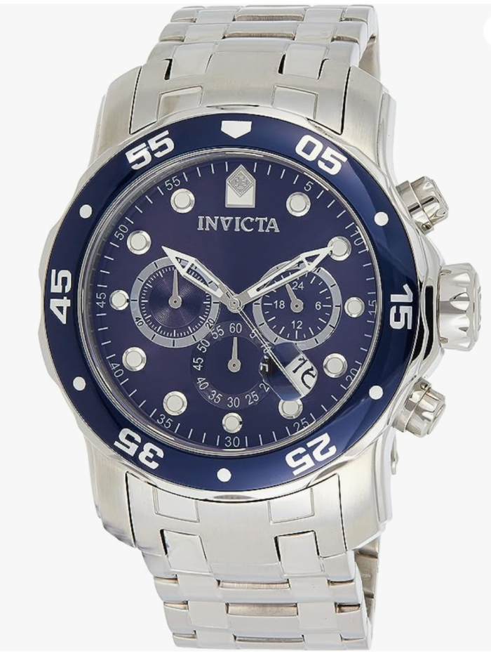 Invicta Men's Pro Diver Collection Chronograph Watch