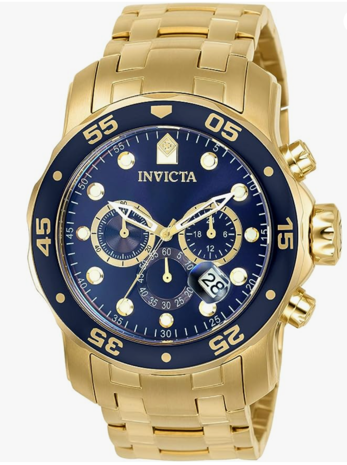 Invicta Men's Pro Diver Collection Chronograph Watch