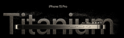 iPhone 15 Pro Color - Black Titanium 128 GB