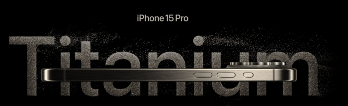 iPhone 15 Pro Color - Black Titanium 128 GB