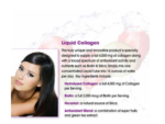 Applied Nutrition Liquid Collagen Drink Mix 4000 mg., 30 Tubes