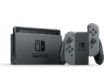 Nintendo Switch V2 Game Console - Black (HAC-001(-01) w/ OEM Gray Joy Cons (Renewed)