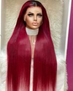 Lace 13x4 Frontal - Wavy Hair- Length 12”